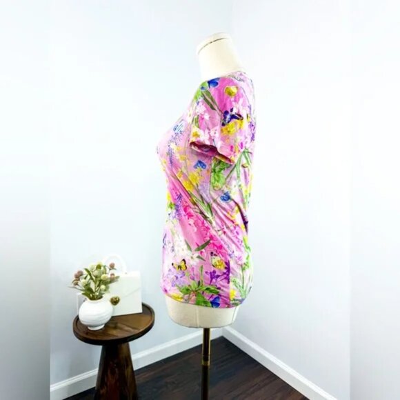 L'AGENCE Ressi Crewneck Tee - Picture 8 of 10